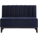 Kosovo Brown / Abbington Navy Banquette